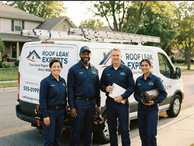 Roof Leak Repair company in Fanshawe, OK